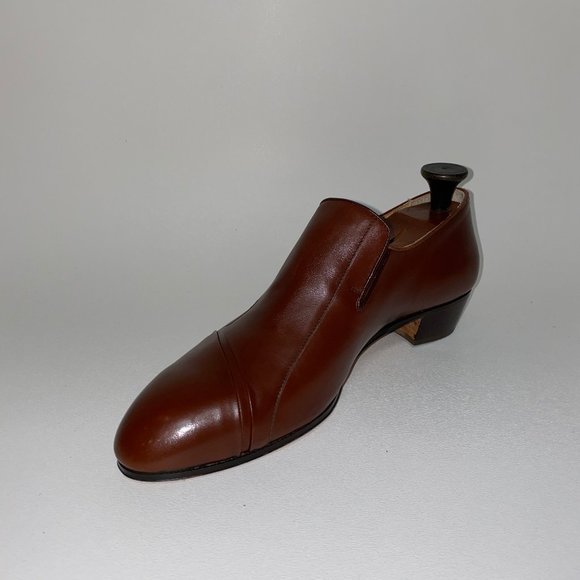 NEW ENZO CARISI Leather Shoes Size 10 - Picture 8 of 8